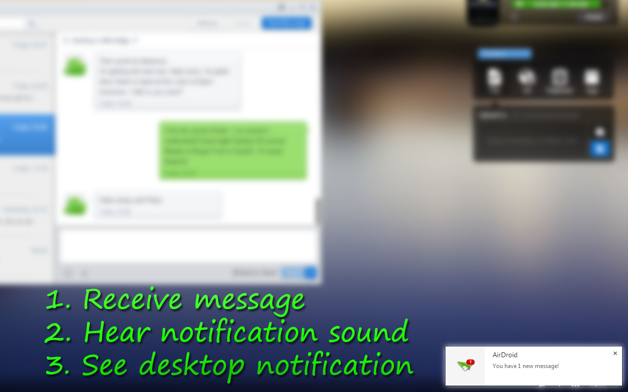 AirDroid Screenshot